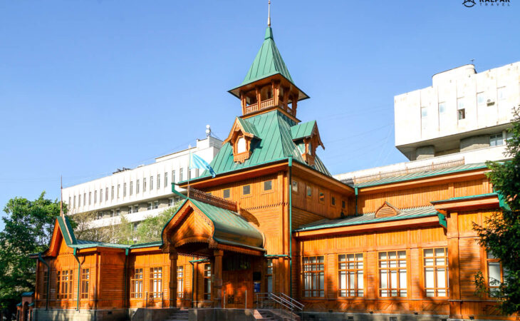 Almaty museum