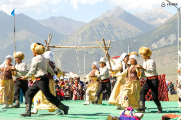 traditional dance in Kyrgyzstan