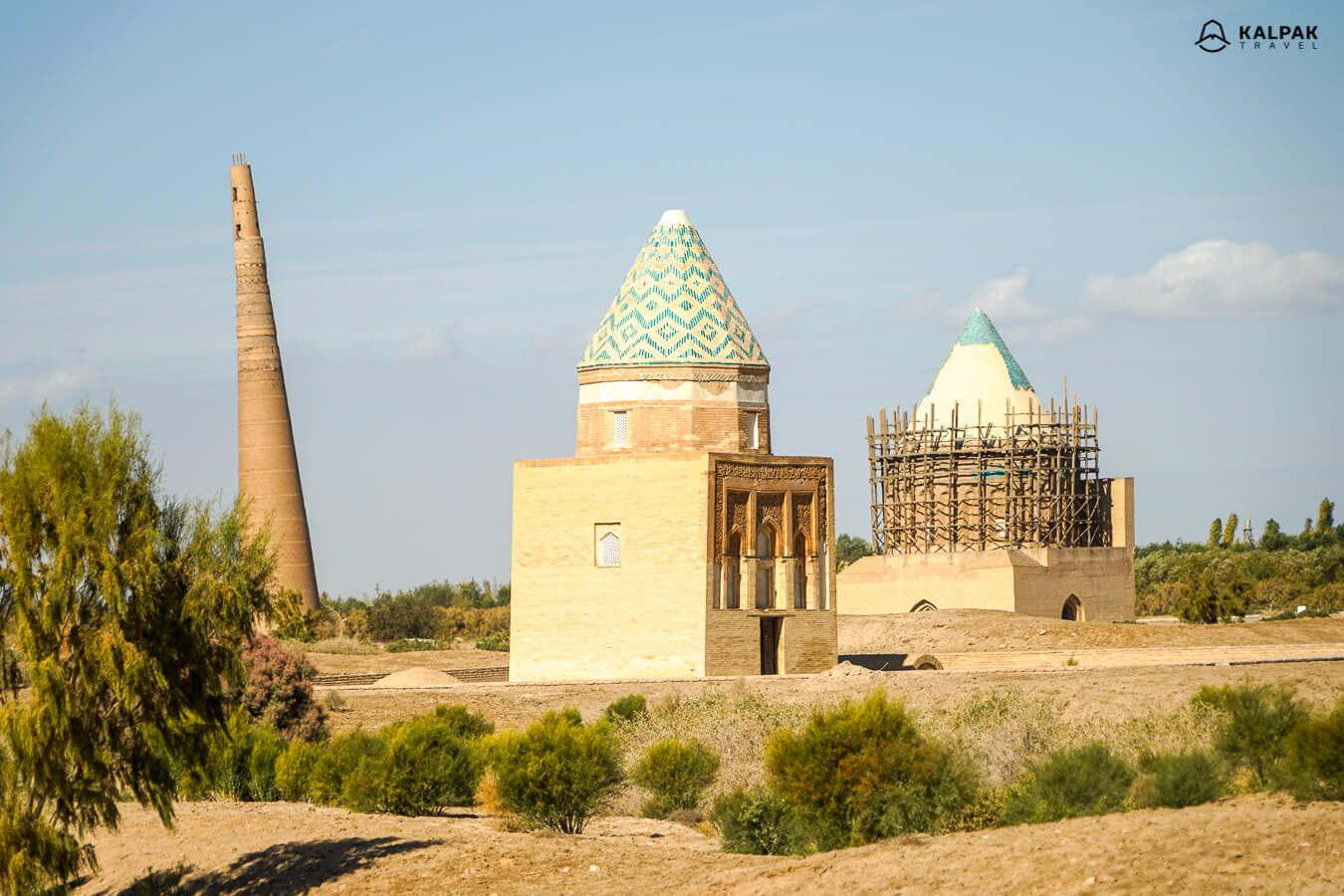 Konya Urgench in Turkmenistan