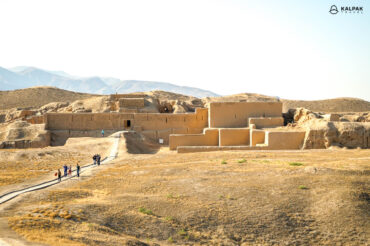 Old Nisa ruins Turkmenistan