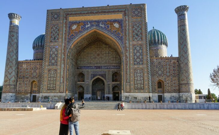 Sherdor Madrasa in Samarkand