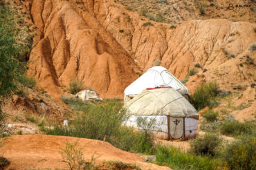 yurts in the canyon