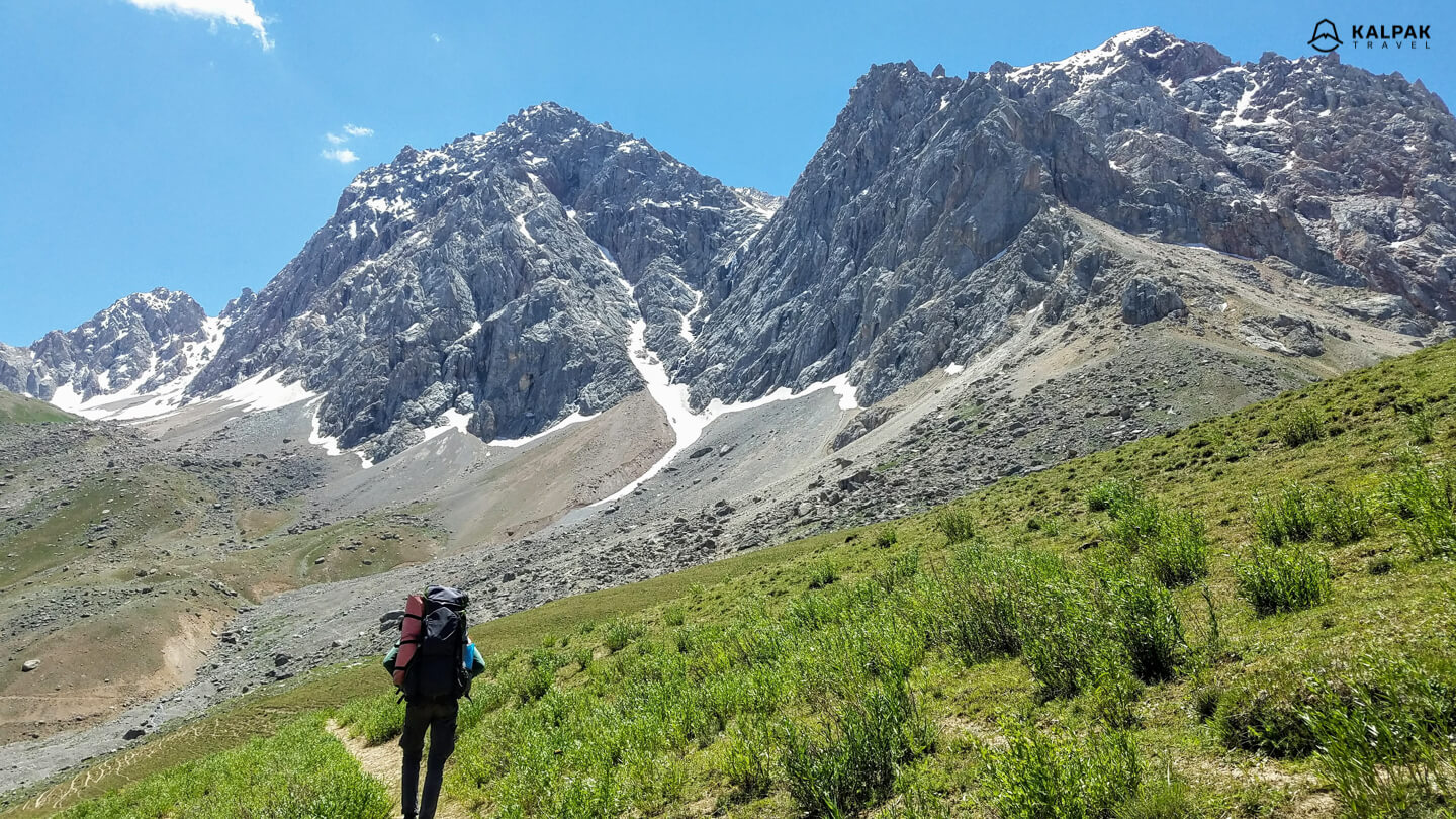mountain landscape in Tajikistan