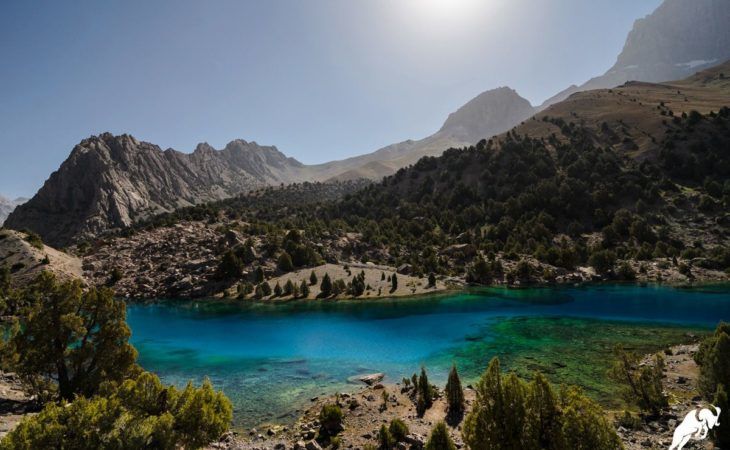 Alauddin lake Tajikistan tour