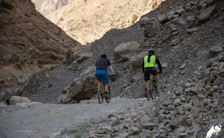 Tajikistan. Tajikistan Cycling Holidays