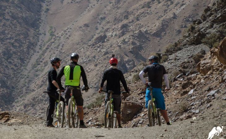 Mountain bike tour Tajikistan