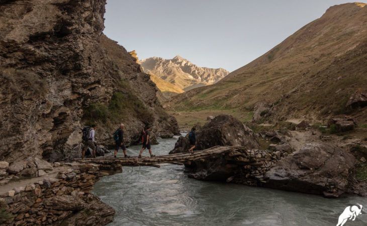 hiking tour Tajikistan, Yagnob valley