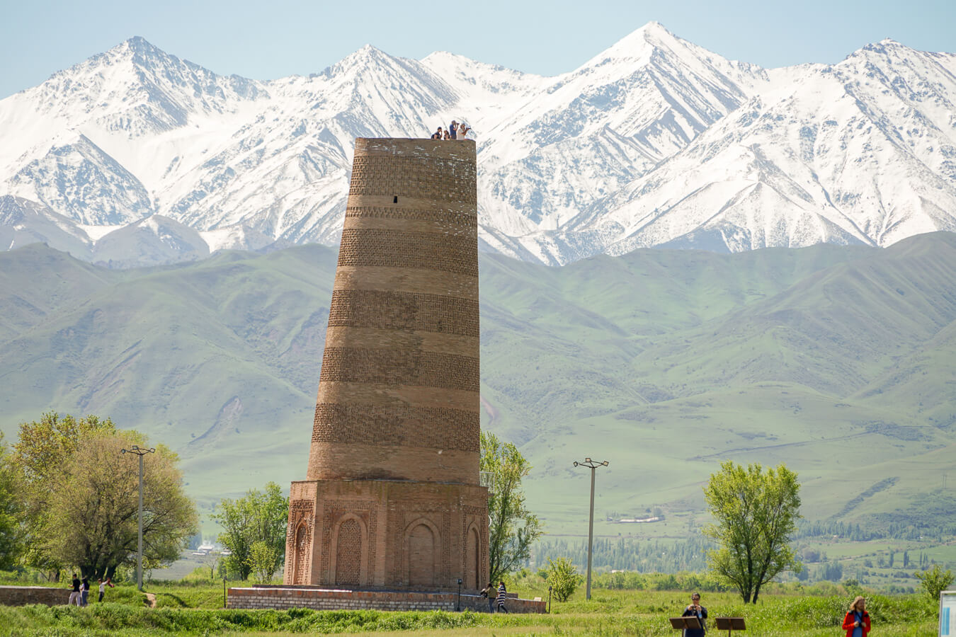 Burana in Kyrgyzstan tour