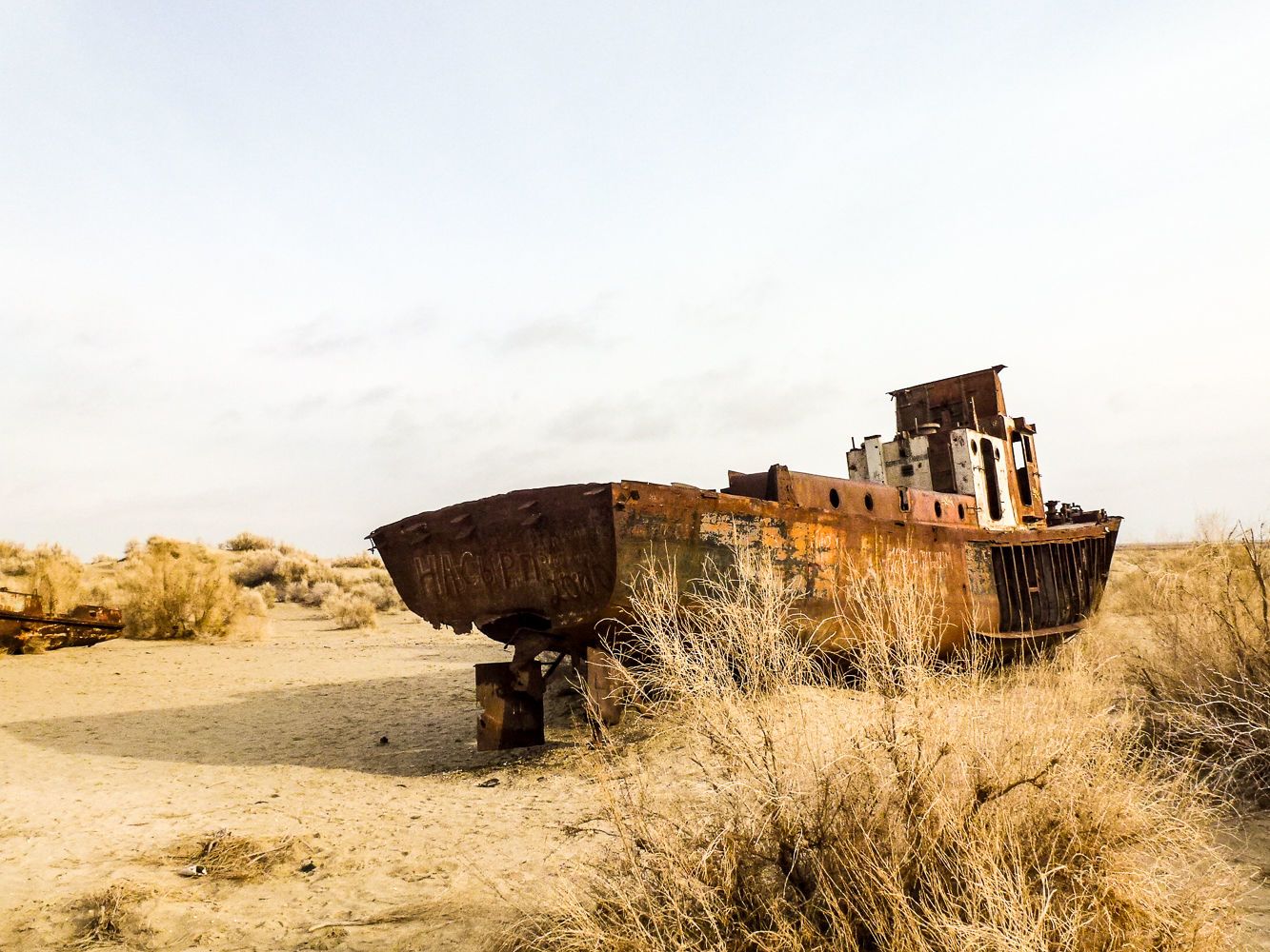 دریای آرال، ازبکستان مکان های برتر