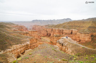 Charyn canyon in Kazakhstan