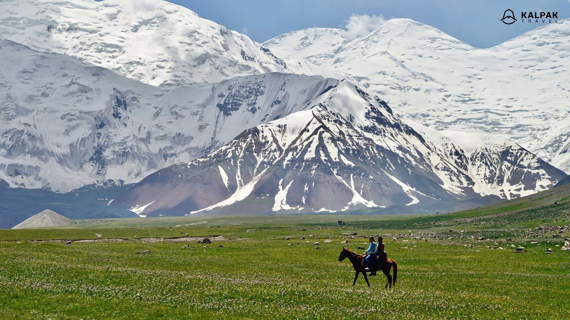 Kyrgyzstan mountains of Peak Lenin