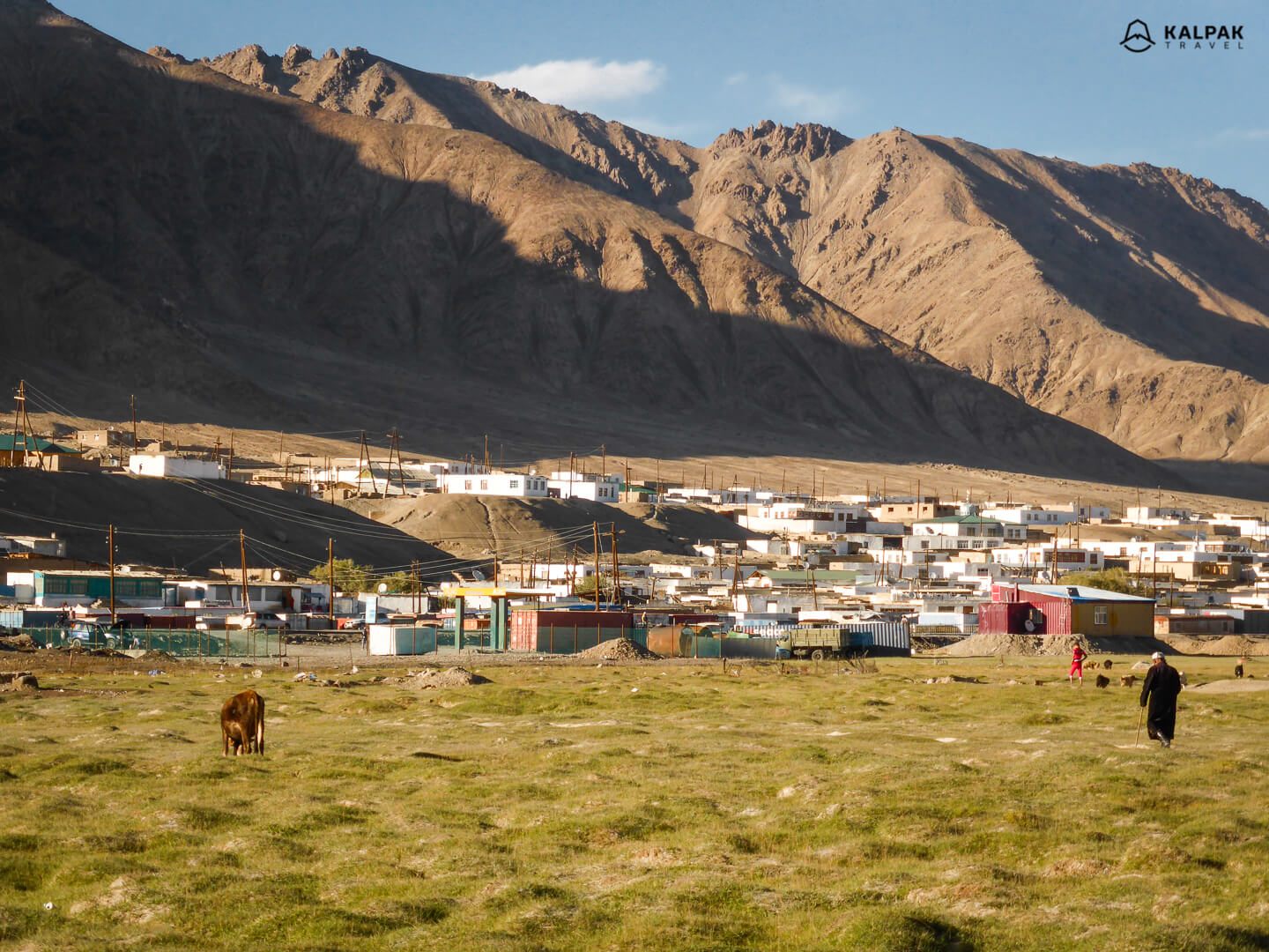 Murghab Kyrgyz minority city in Tajikistan