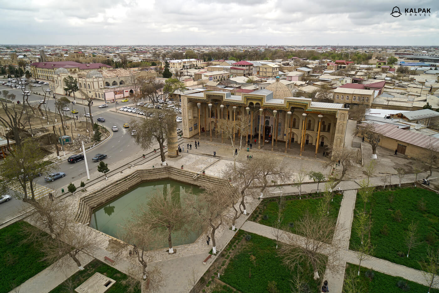 Bolo-Khauz Mosque Bukhara