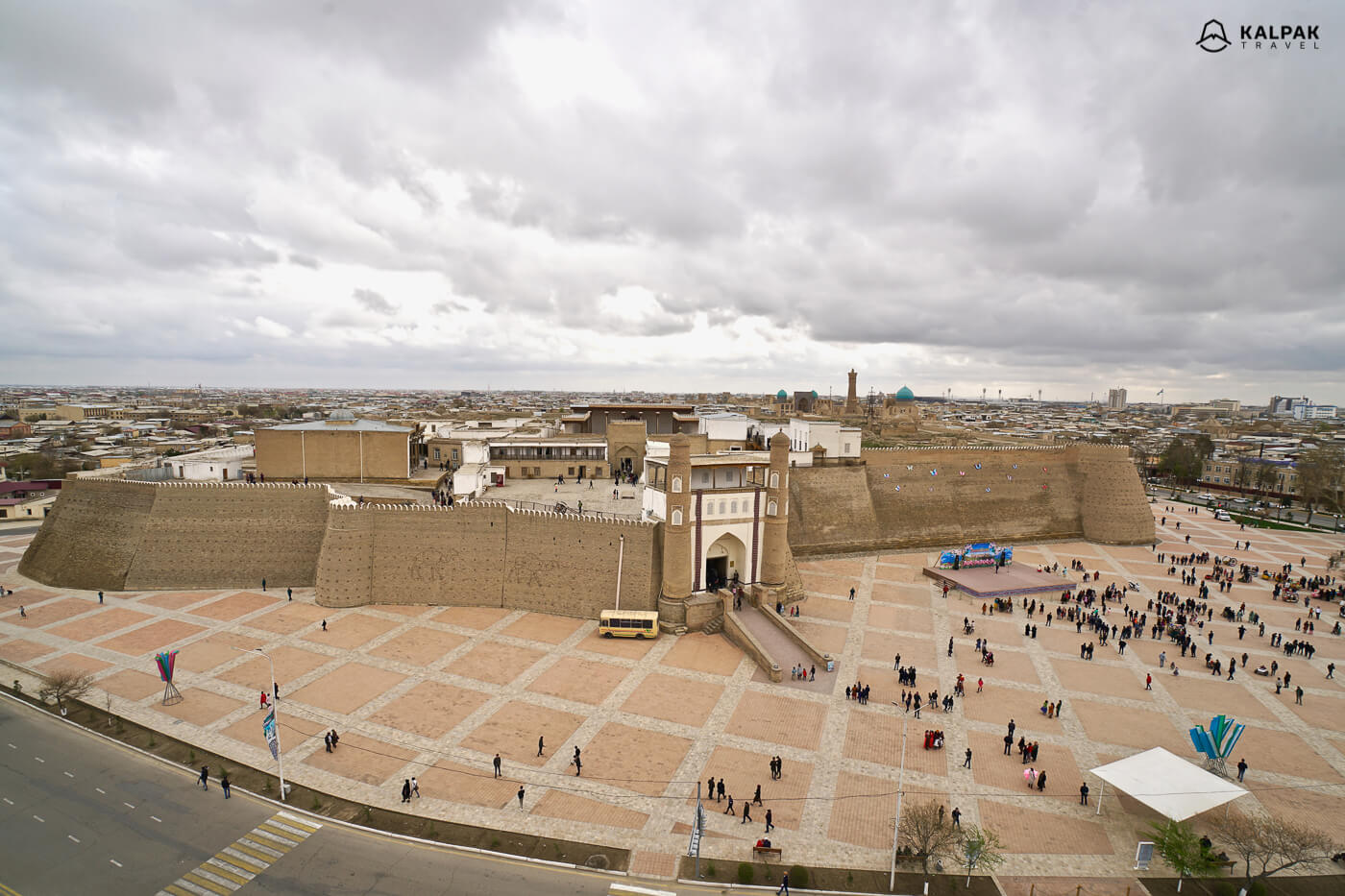 Bukhara ark citadel