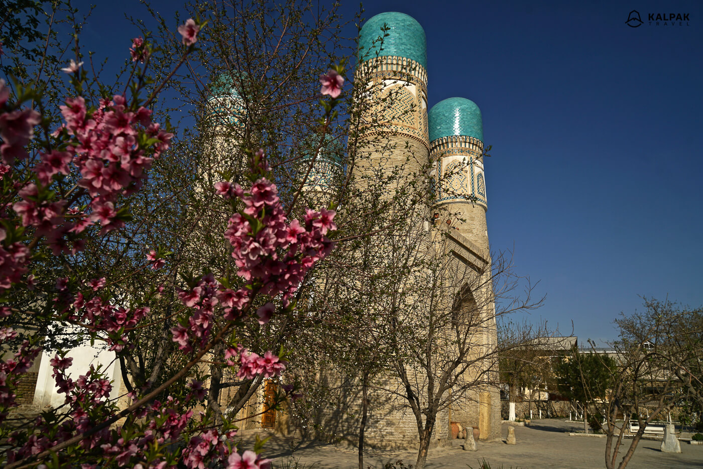 Chor minor in Bukhara