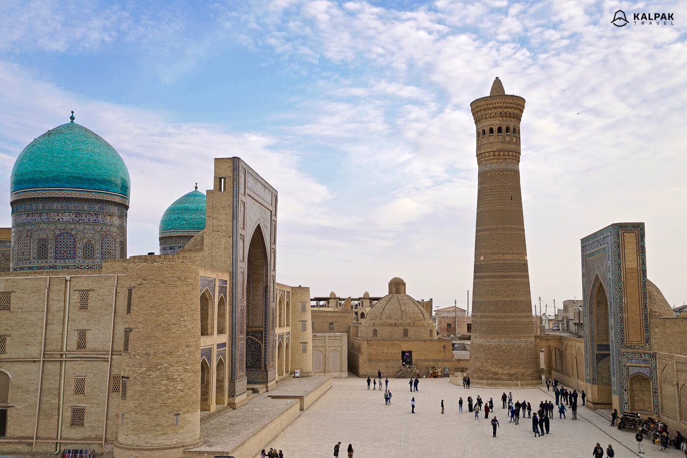 Bukhara minaret and tower Poi Kalan