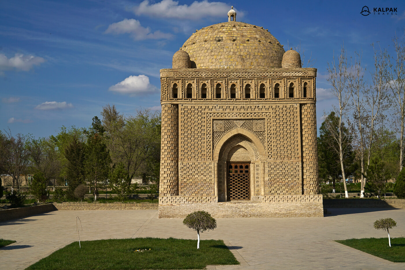 Samanid mausoleum in Samarkand