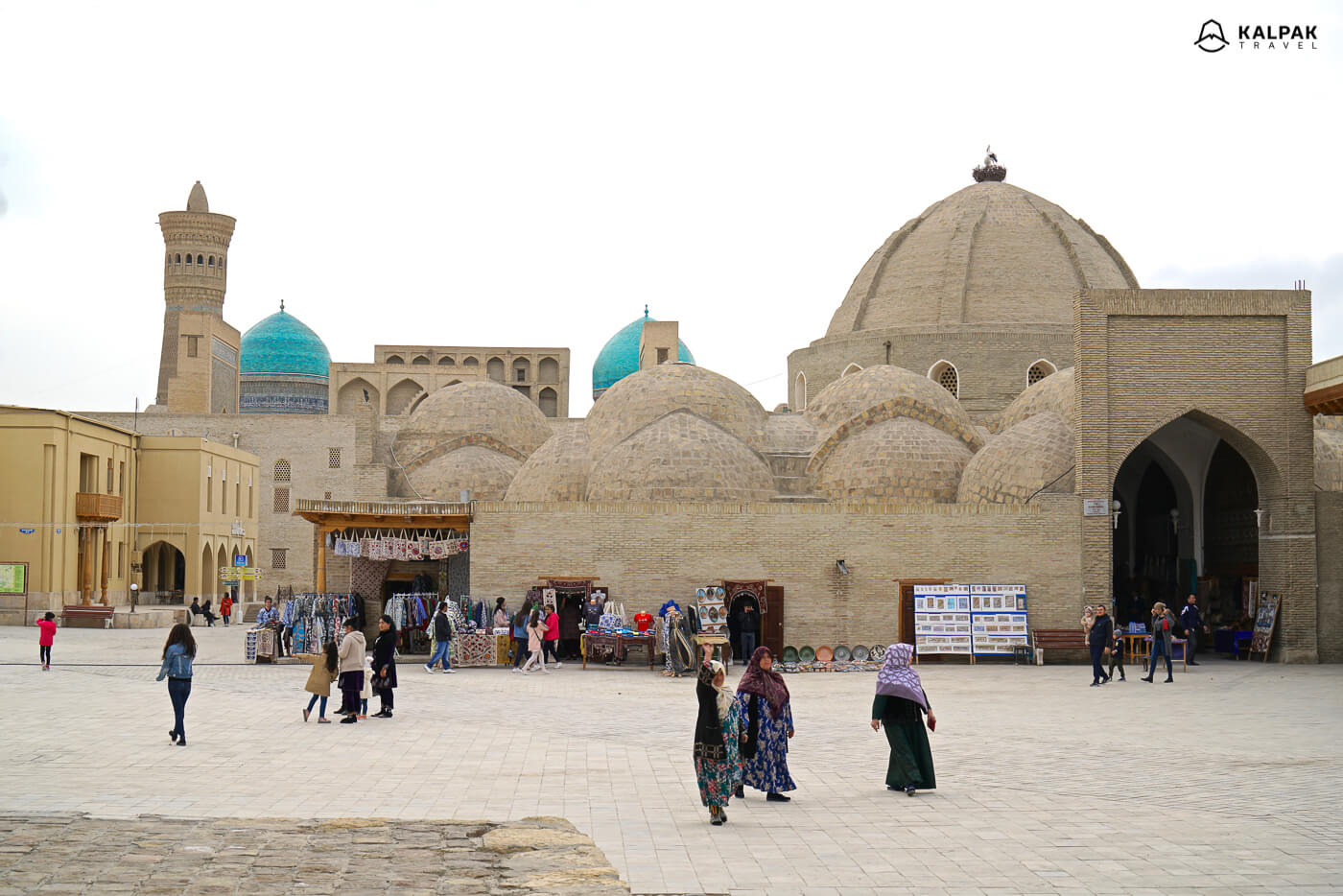 Bukhara trading domes