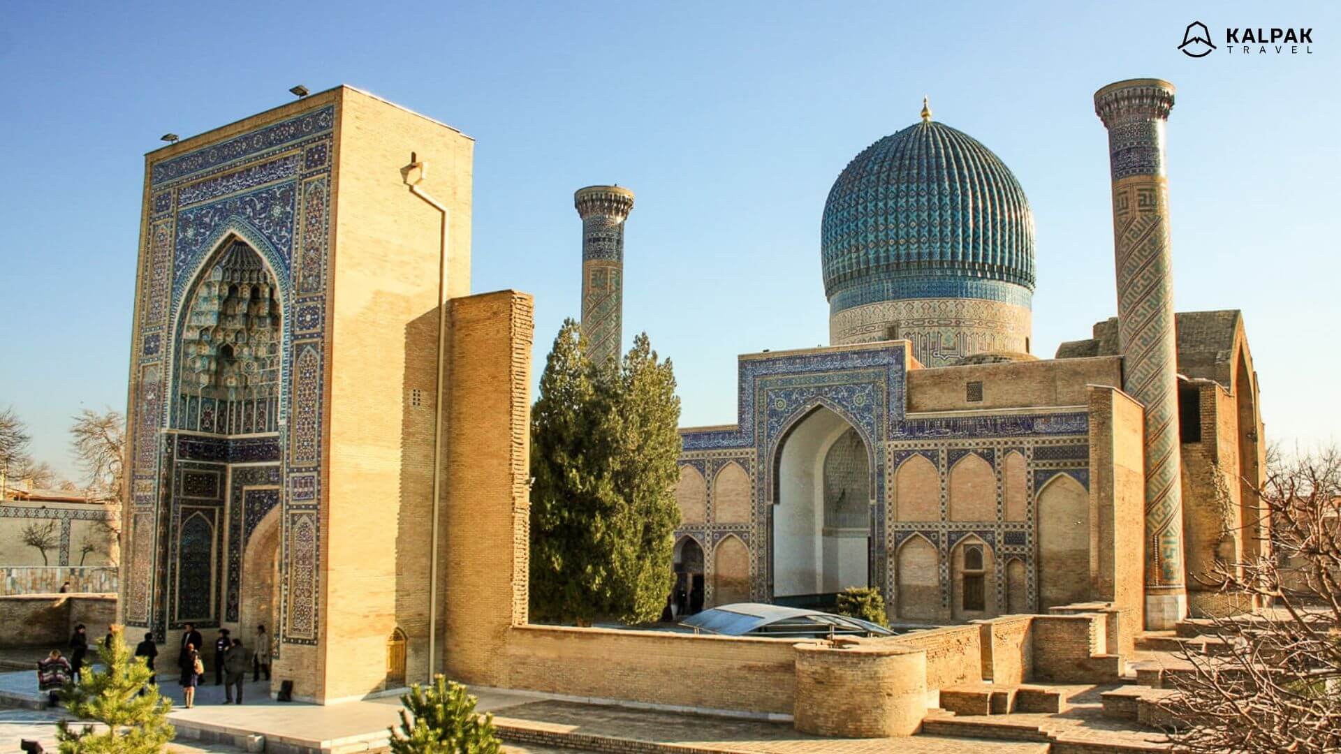 Gur Emir of Tamerlane in Samarkand