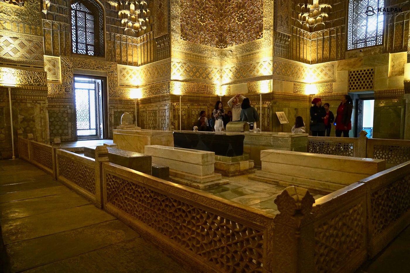 Gur emir mausoleum in Samarkand