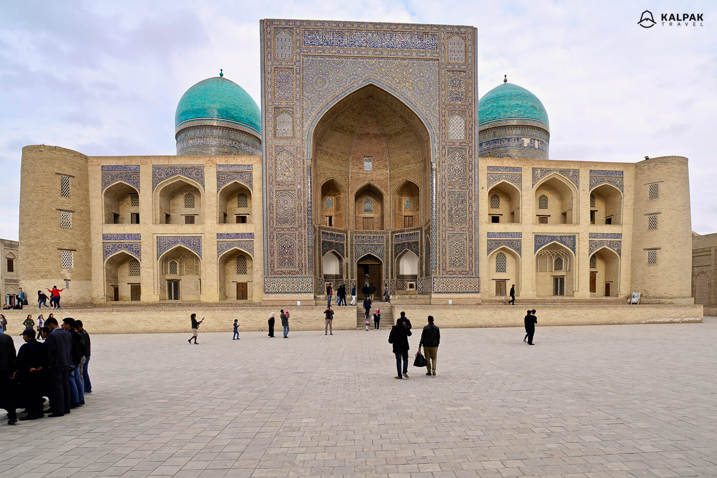 Mir-i-arab madrasah in Bukhara
