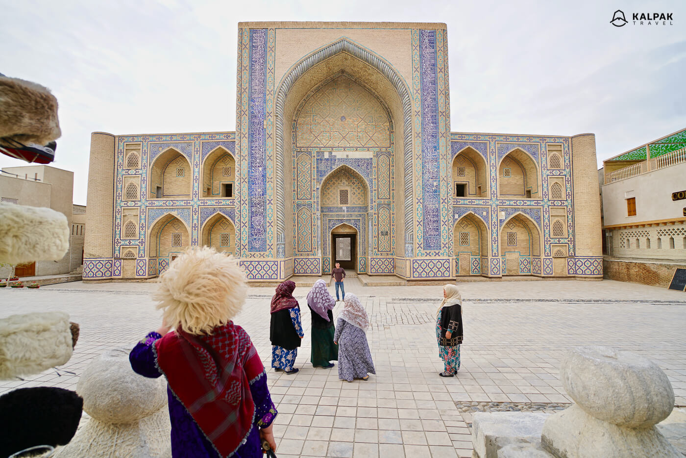 Ulughbek Madrasah in Bukhara