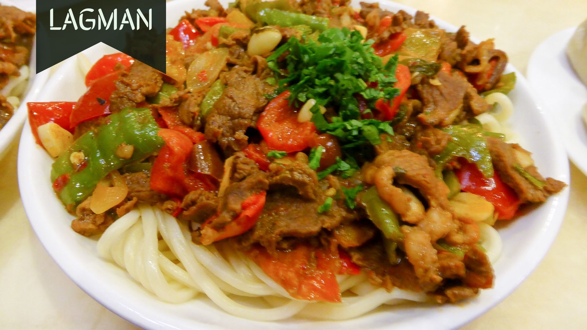 Lagman food & cuisine Central Asia