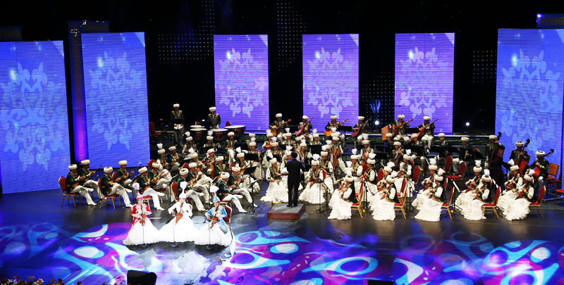 Opera and national concert in Astana during Expo 2017