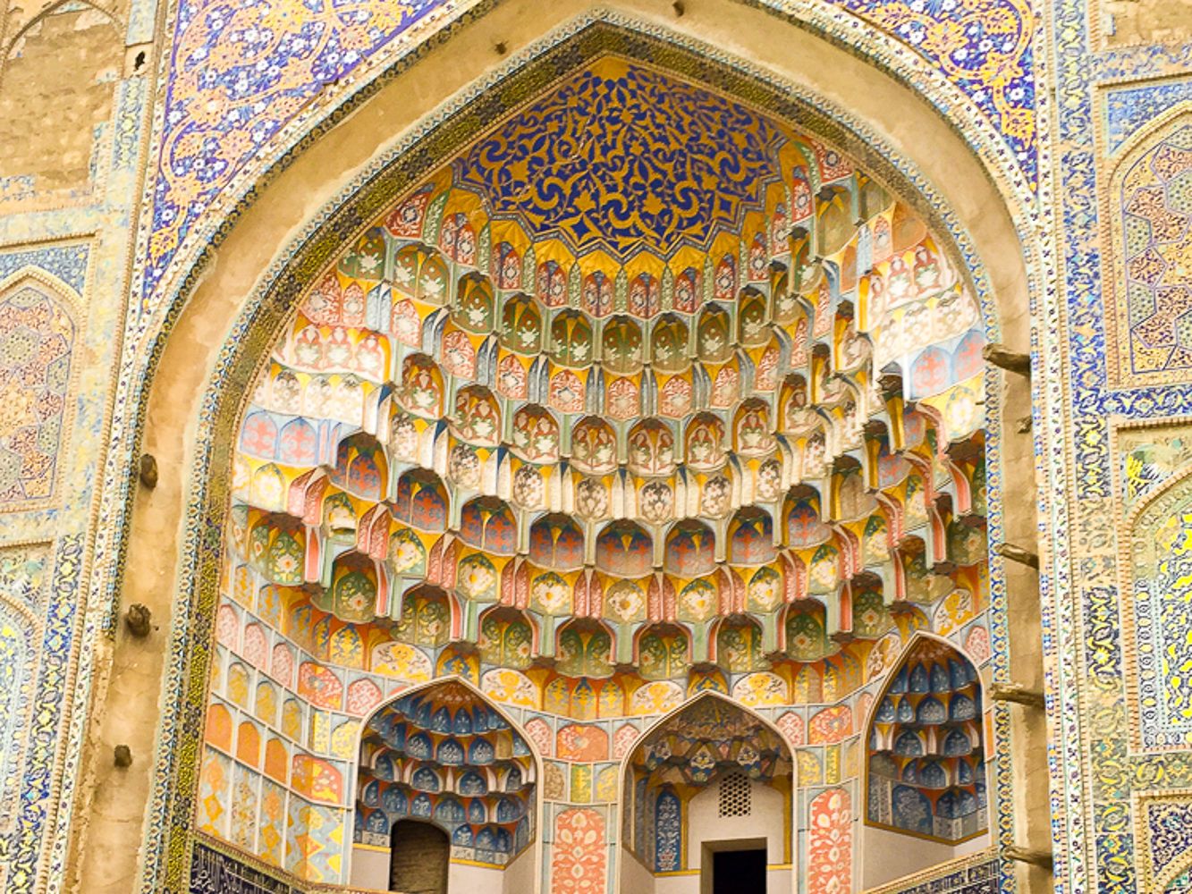 Uzbekistan, UNESCO World Heritage site, Central Asia