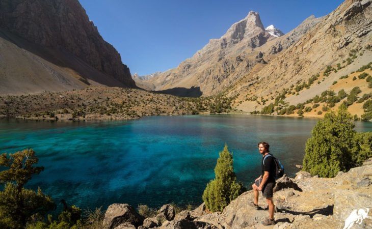 Alauddin lake trekking tour Tajikistan