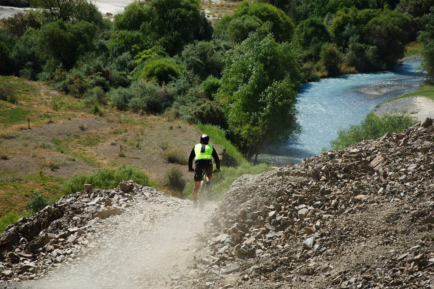 mountainbike Tajikistan