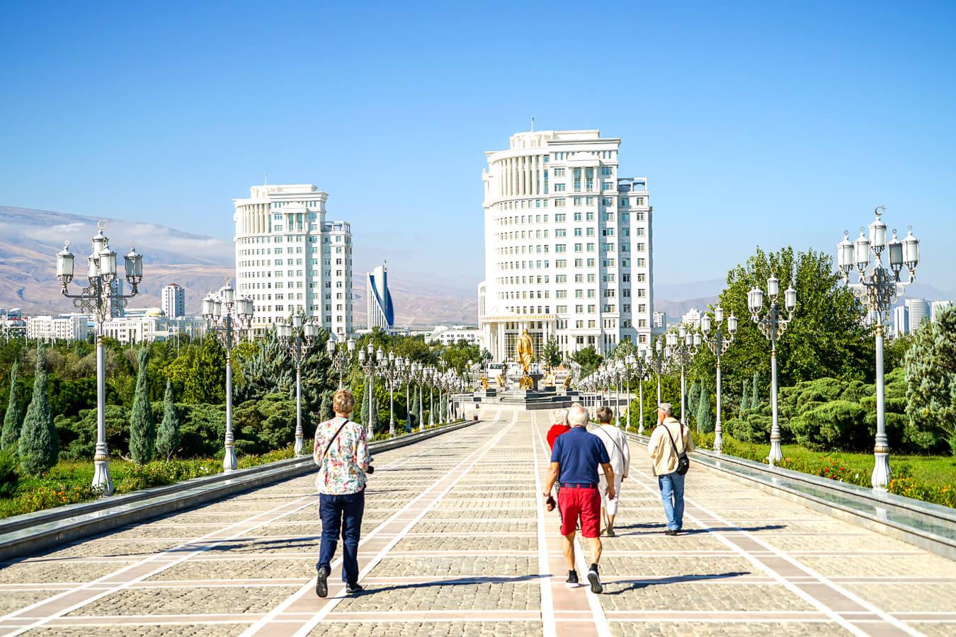 Ashgabat city