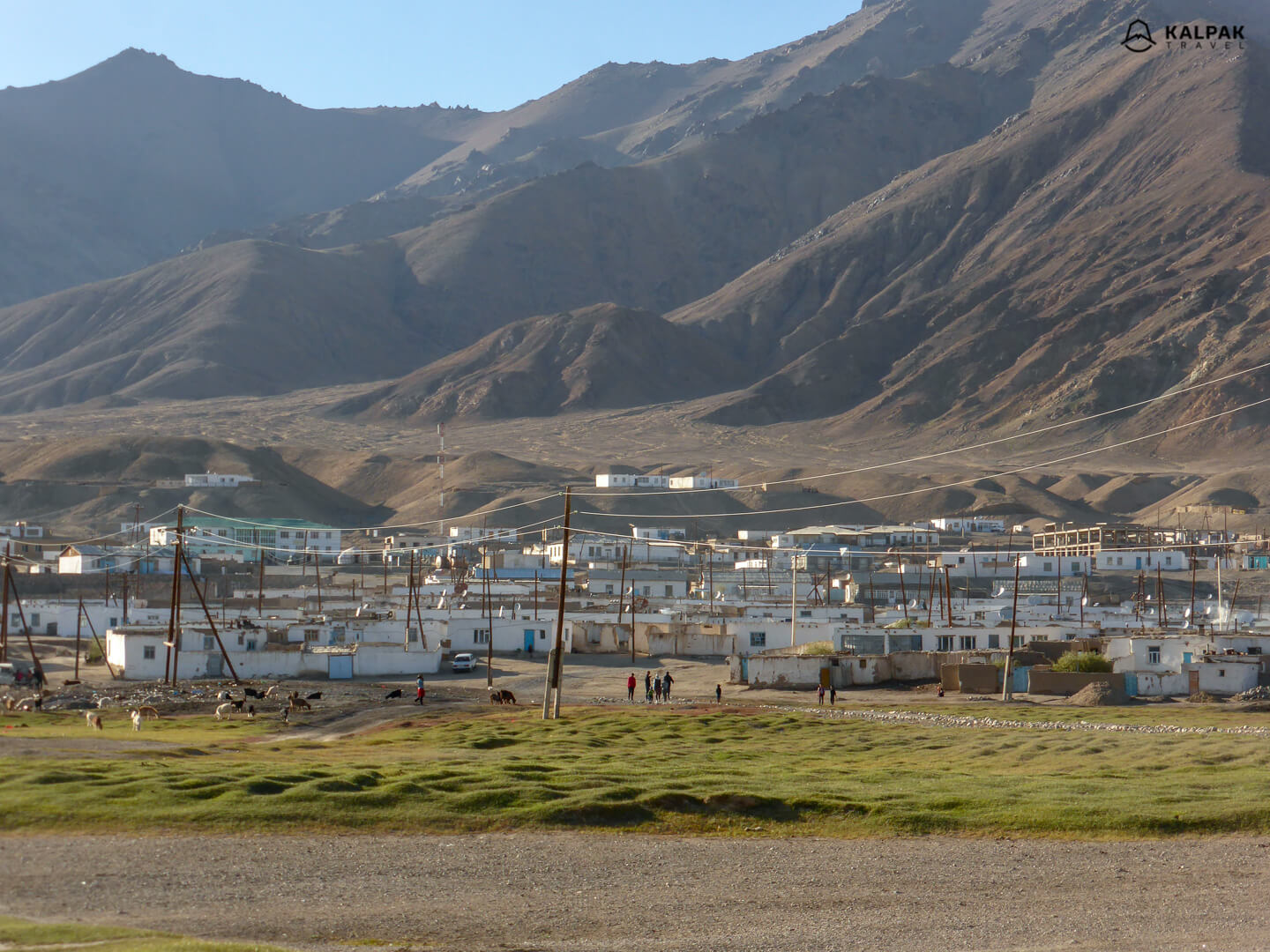 Murghab is a Kyrgyz city on Pamir Highway