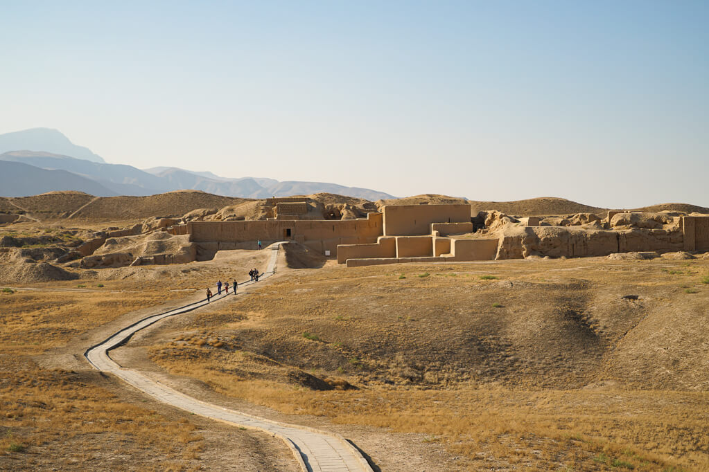 Old Nisa in Turkmenistan