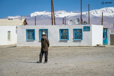 Murghab man in Kalpak on Pamir