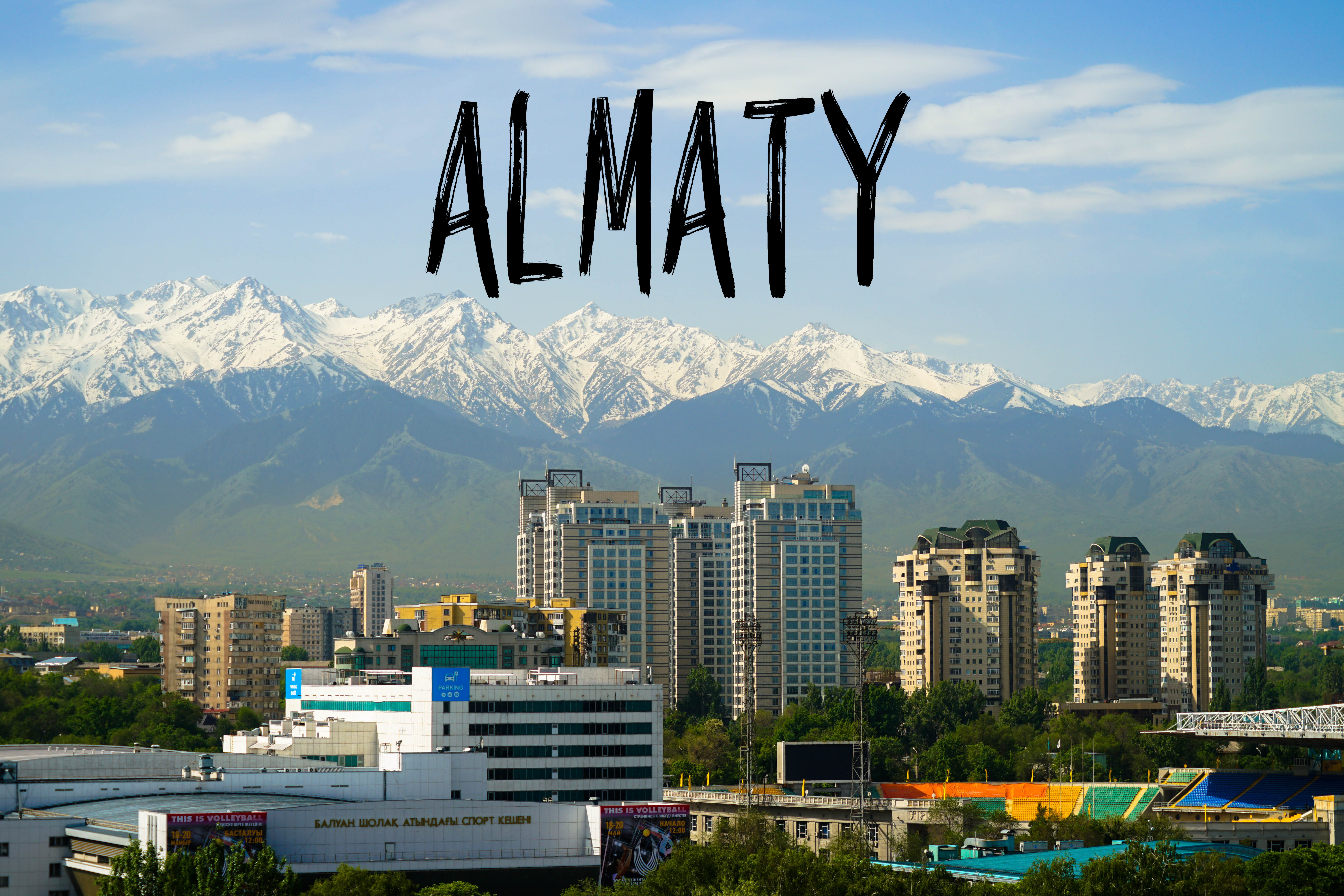 best time to visit almaty kazakhstan