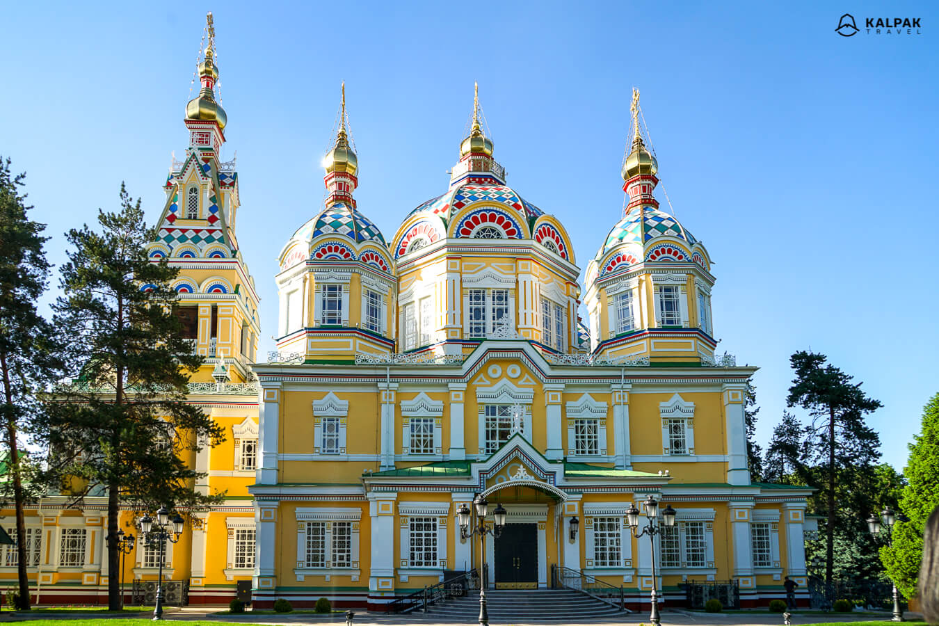 Almaty Zenkov cathedral
