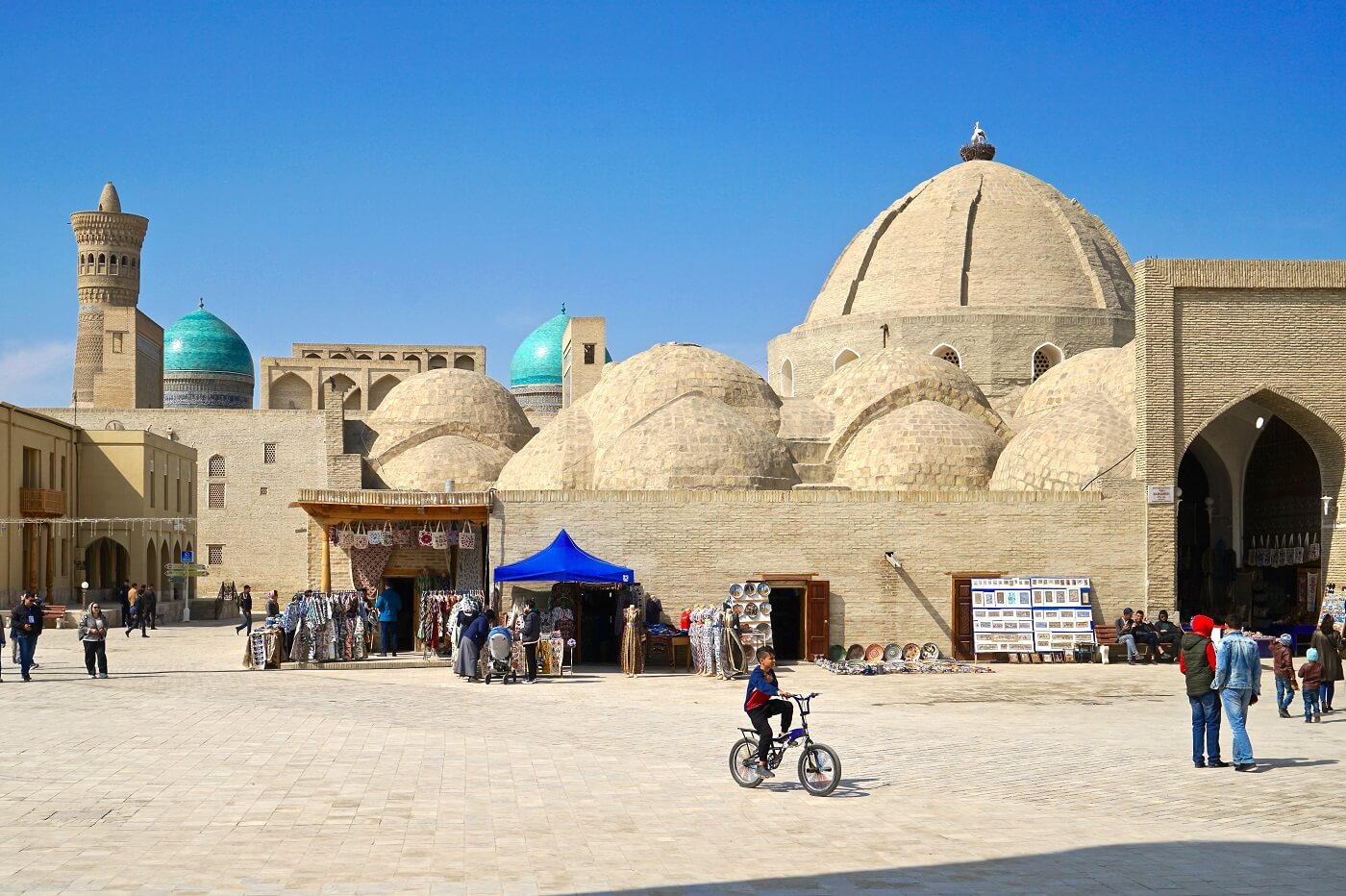 Vacations in Bukhara