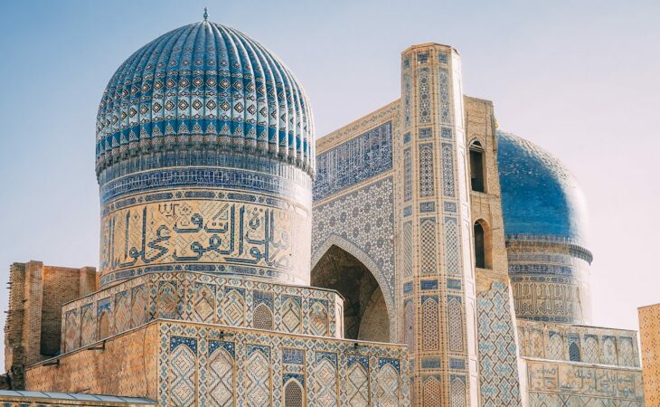 Bibi Khanum mosque in Samarkand