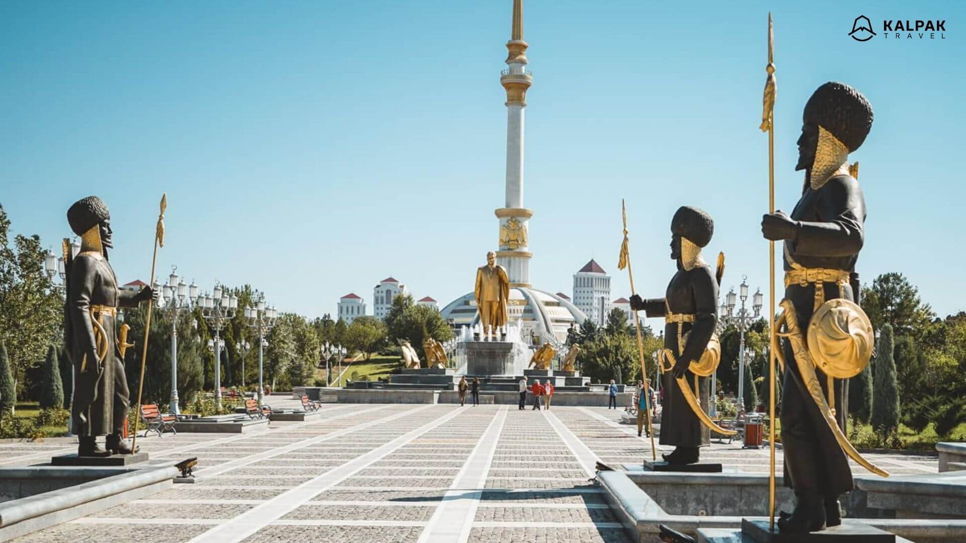 Central Asia Turkmenistan Ashgabat