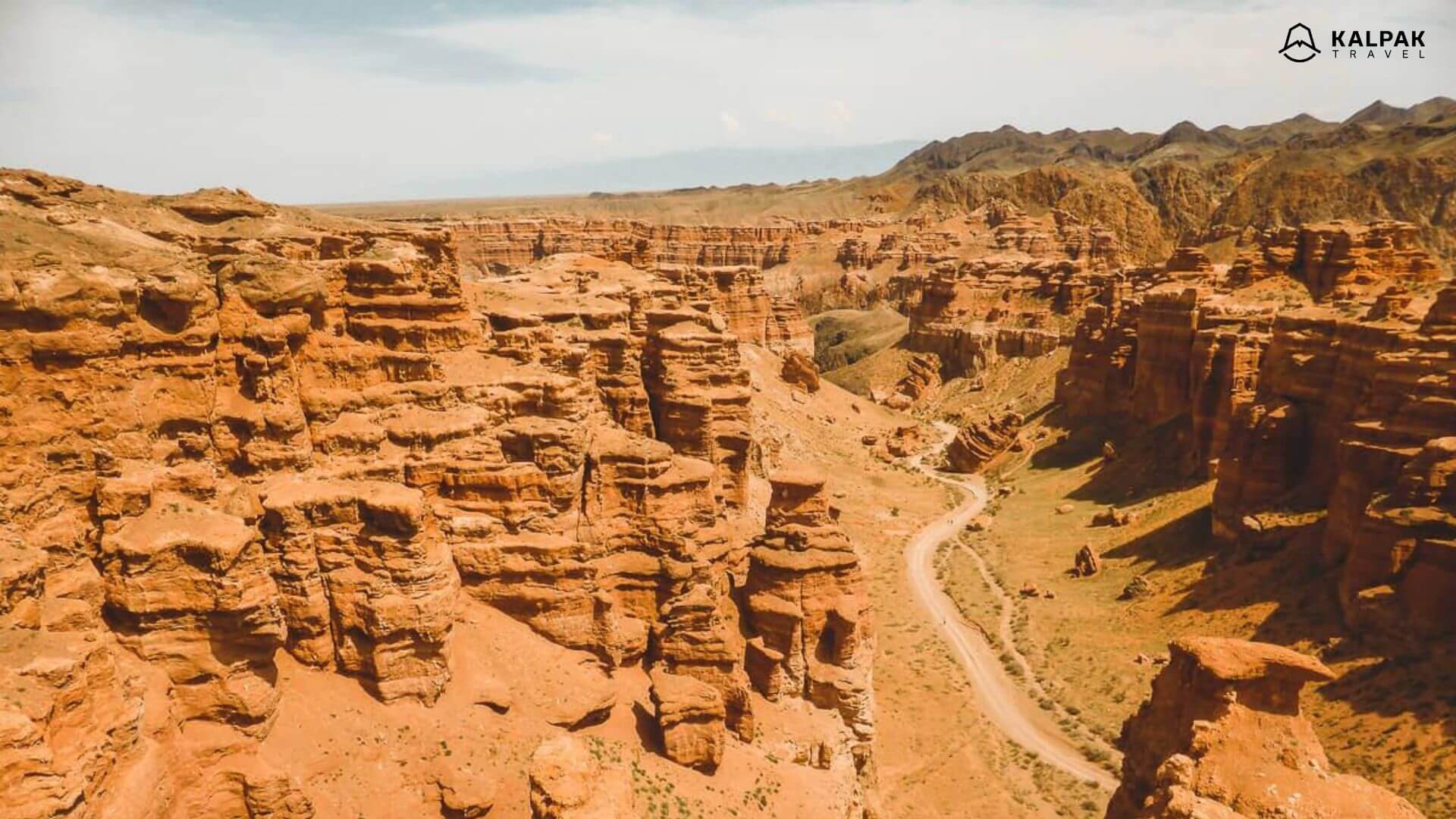 Central Asia Kazakhstan Charyn Canyon