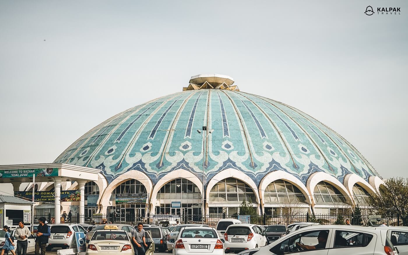 Tashkent Chorsu Bazaar