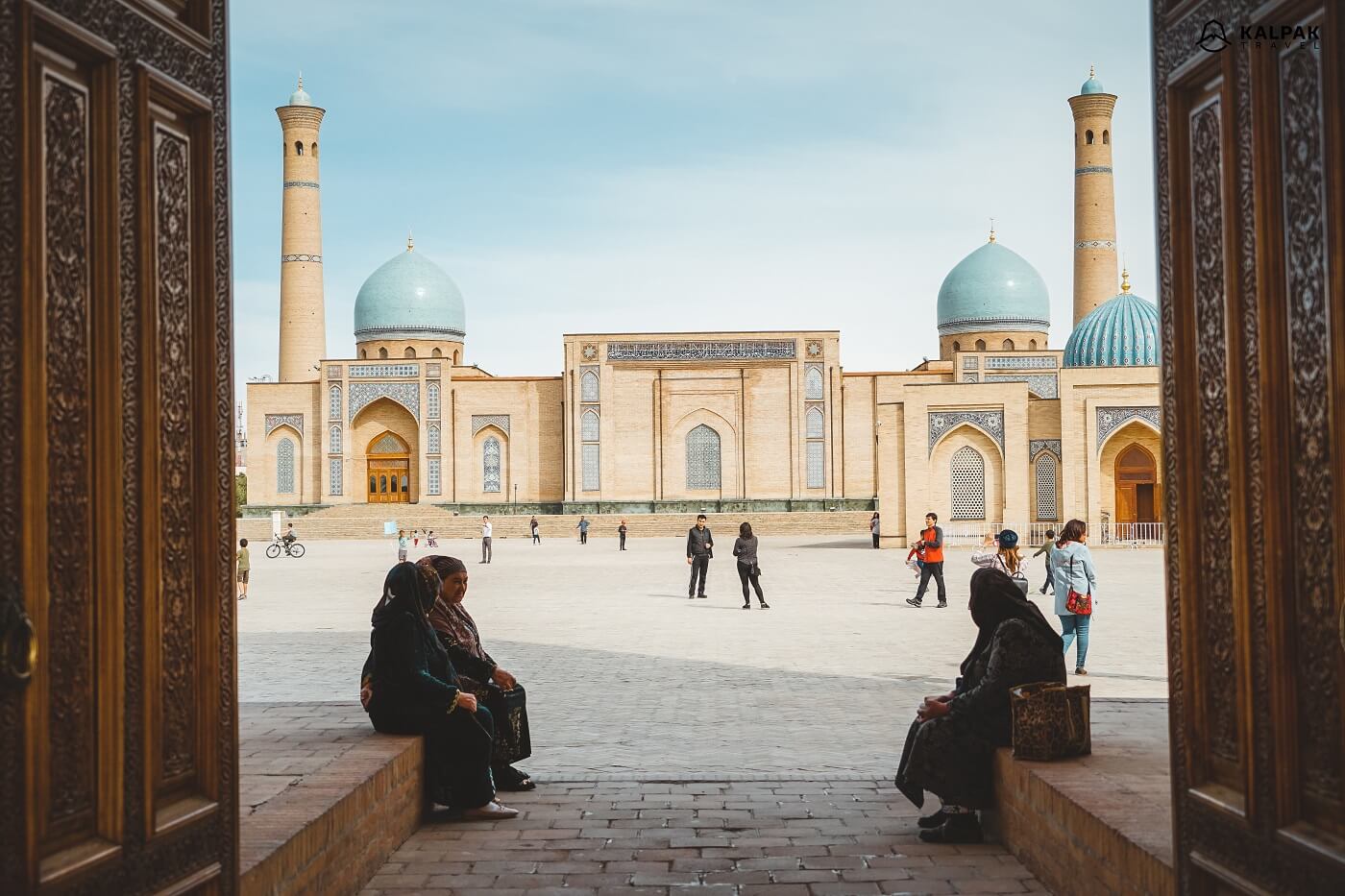 Khast Imam complex in Tashkent