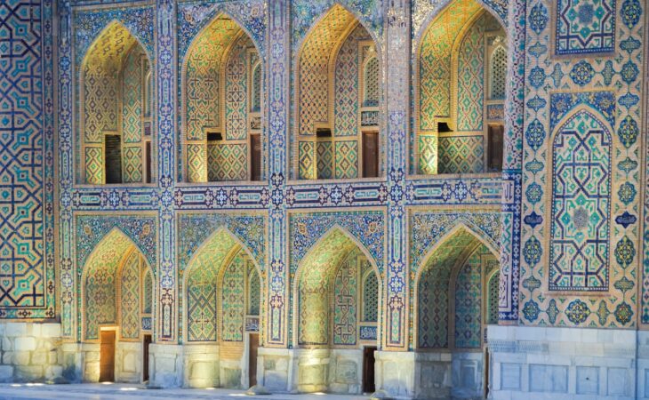 Uzbekistan Samarkand Registan