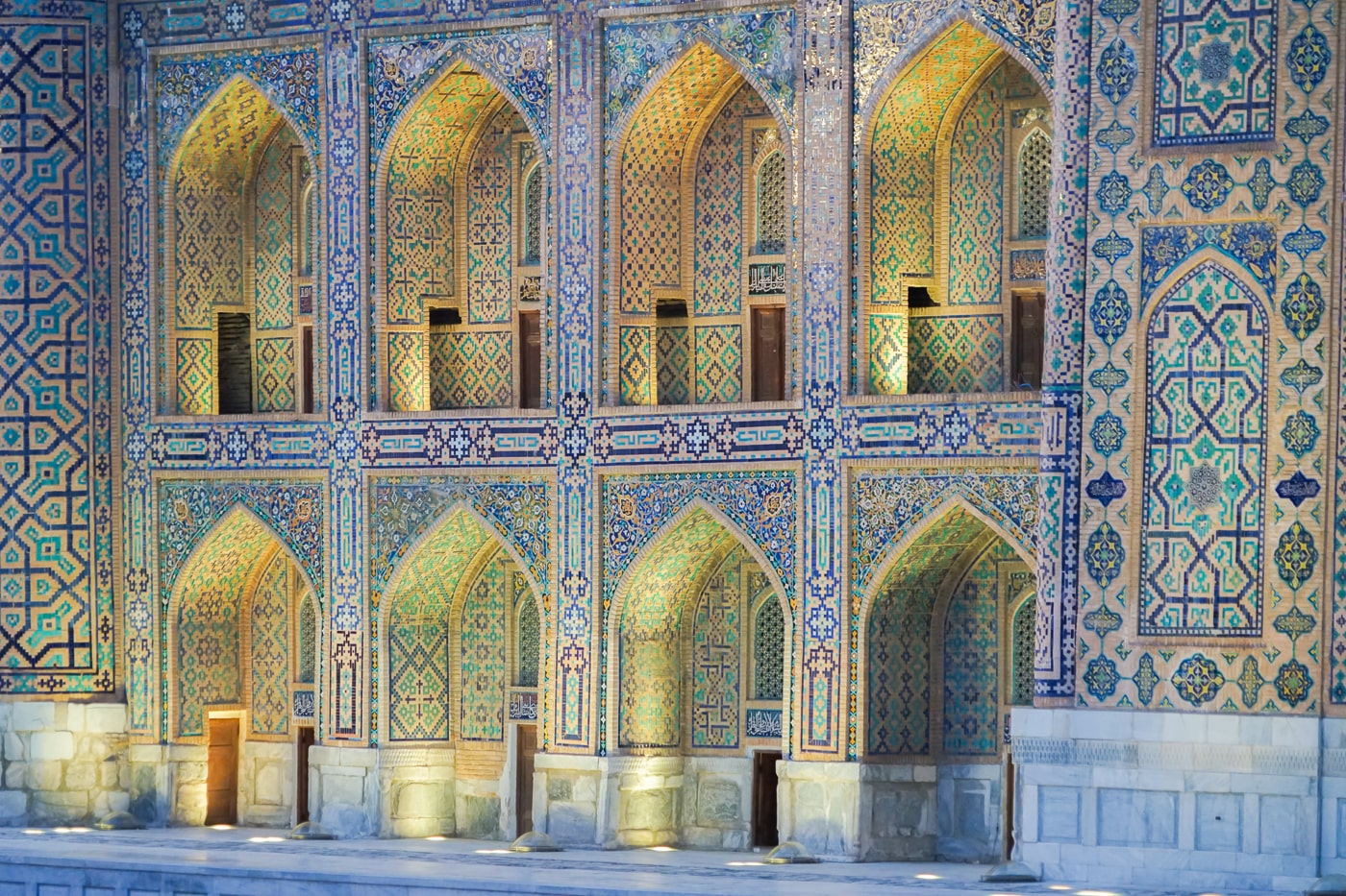 Uzbekistan Samarkand Registan