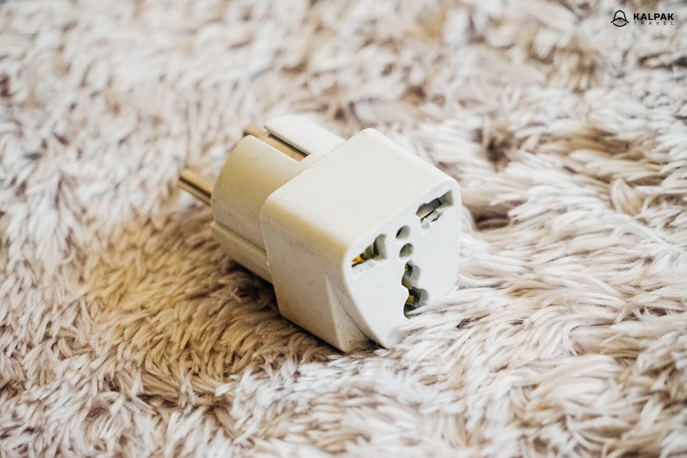 Travel adapter for Central Asia
