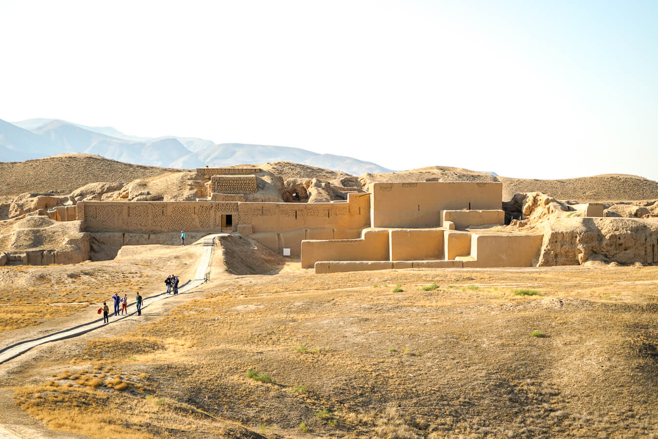 Nisa Ausgrabungen in Turkmenistan