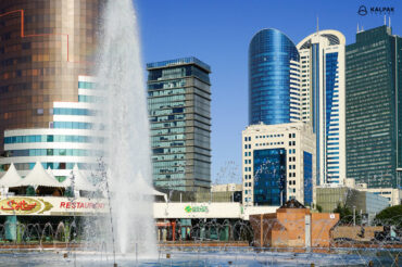 Nur Sultan the capital of Kazakhstan