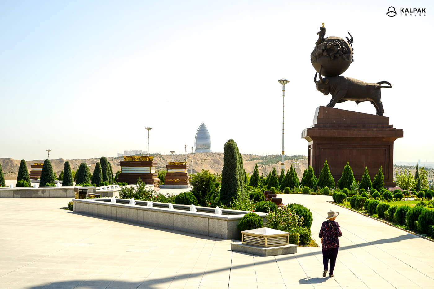Ashgabat memorial