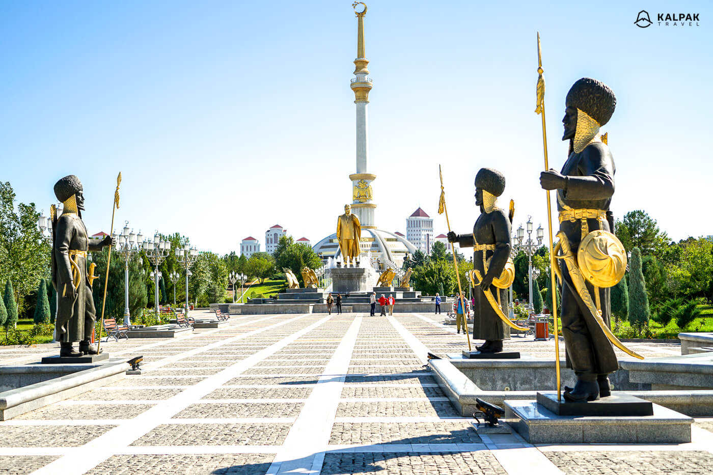 Ashgabat sightseeing highlights